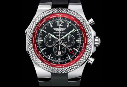 بنتلي تطلق ساعة Breitling Bentley GMT V8